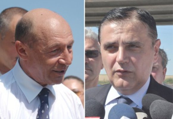 Băsescu îl lasă pe Ponta interimar până la semnarea contractului de privatizare al CFR